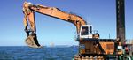 Bau der Nord Stream 2-Pipeline im deutschen K&uuml;stenmeer Construction of the Nord Stream 2 Pipeline in German Territorial Waters