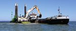 Bau der Nord Stream 2-Pipeline im deutschen K&uuml;stenmeer Construction of the Nord Stream 2 Pipeline in German Territorial Waters