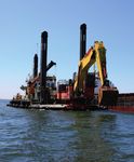 Bau der Nord Stream 2-Pipeline im deutschen K&uuml;stenmeer Construction of the Nord Stream 2 Pipeline in German Territorial Waters