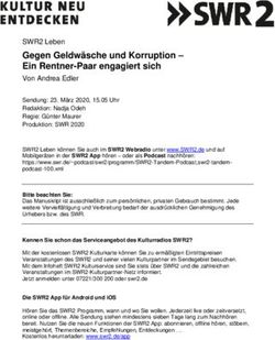 Gegen Geldw&auml;sche und Korruption - Ein Rentner-Paar engagiert sich - SWR