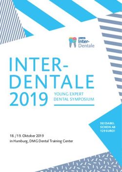 INTER-DENTALE 2019 YOUNG EXPERT - DENTAL SYMPOSIUM - Interdentale 2019