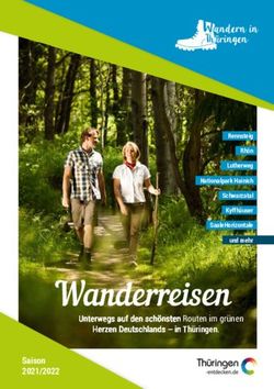Wanderreisen Unterwegs auf den schönsten Routen im grünen Herzen Deutschlands - in Thüringen - Wandern in Thüringen
