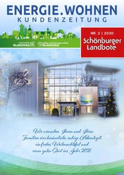 ENERGIE.WOHNEN - Wir w&uuml;nschen Ihnen und Ihren ein frohes Weihnachtsfest und einen guten Start ins Jahr 2021. Familien eine besinnliche, ruhige ...