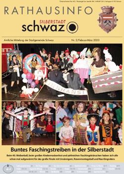 Buntes Faschingstreiben in der Silberstadt - Stadt Schwaz