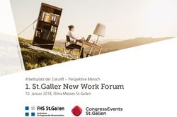 St.Galler New Work Forum - Arbeitsplatz der Zukunft - Perspektive Mensch - HR-Panel "New Work