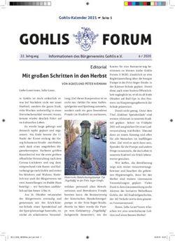 Mit gro&szlig;en Schritten in den Herbst - Editorial
