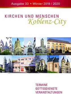 Koblenz-City KIRCHEN UND MENSCHEN - TERMINE GOTTESDIENSTE VERANSTALTUNGEN - Kath. Pfarrgemeinde Herz Jesu ...