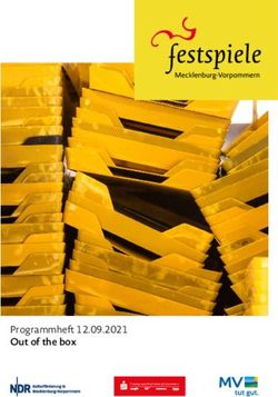 Programmheft 12.09.2021 Out of the box - Festspiele ...