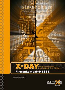 Firmenkontakt-MESSE X-DAYHochschule Pforzheim - CAMPUS X