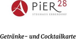Getr&auml;nke- und Cocktailkarte - ARIBO Hotel Erbendorf