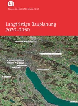 Langfristige Bauplanung 2020-2050 - Baugenossenschaft Rotach Z&uuml;rich - Baugenossenschaft ...