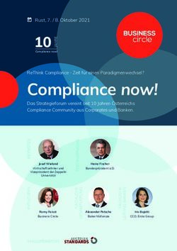 Compliance now! 10 J - Business Circle