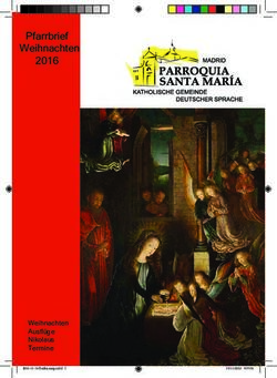 Pfarrbrief Weihnachten 2016 - Weihnachten Ausfl&uuml;ge Nikolaus Termine - Katholische Gemeinde ...