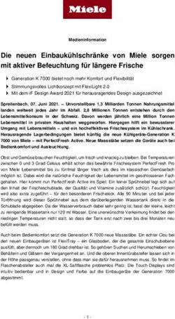 Die neuen Einbauk&uuml;hlschr&auml;nke von Miele sorgen mit aktiver Befeuchtung f&uuml;r l&auml;ngere Frische