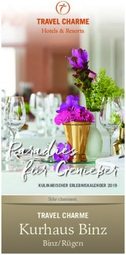 Paradies f&uuml;r Genie&szlig;er - Kurhaus Binz TRAVEL CHARME - Travel Charme Hotels