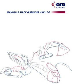 MANUELLE STECKVERBINDER HAKU 0-3 - era-contact