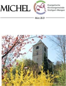 MICHEL M&auml;rz 2021 - wangen-evangelisch