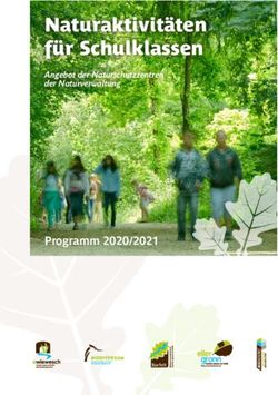 Naturaktivit&auml;ten f&uuml;r Schulklassen - Programm 2020/2021 - Angebot der Naturschutzzentren der Naturverwaltung - Esch Citylife