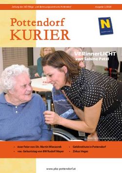 KURIER Pottendorf - und ...