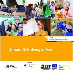 Jenaer Schulwegweiser - Jena. Bildung integriert gestalten - Digitale Bibliothek Thüringen