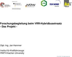 Forschungsbegleitung beim VRR-Hybridbuseinsatz - Das Projekt - Dipl.-Ing. Jan Hammer Institut f&uuml;r Kraftfahrzeuge RWTH Aachen University