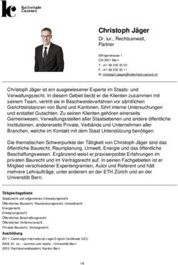 Christoph J&auml;ger Dr. iur., Rechtsanwalt, Partner - Kellerhals & Carrard