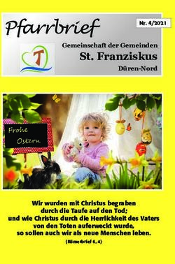 PFARRBRIEF - GDG ST. FRANZISKUS