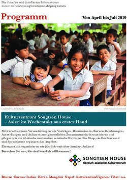 Programm - Songtsen House
