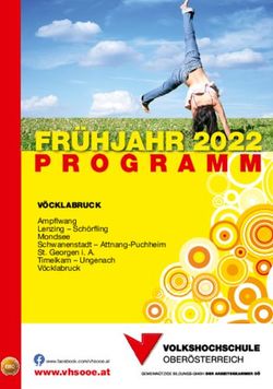 Fr&uuml;hjahr 2022 V&Ouml;CKLABRUCK - www.vhsooe.at - VHS O&Ouml;