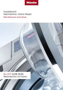 Produkt&uuml;bersicht: Waschmaschinen, Trockner, Mangeln - Miele Professional. Immer Besser.