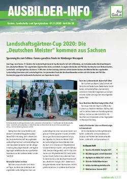 Landschaftsg&auml;rtner-Cup 2020: Die "Deutschen Meister" kommen aus Sachsen