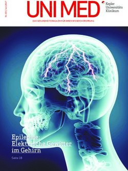 UNI MED - Epilepsie: Elektrische Gewitter im Gehirn - Kepler Universit&auml;tsklinikum