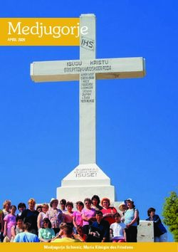 Medjugorje - Medjugorje Schweiz, Maria Königin des Friedens