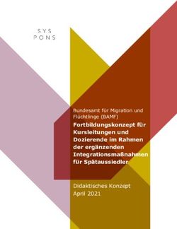Fortbildungskonzept f&uuml;r Kursleitungen und Dozierende im Rahmen der erg&auml;nzenden Integrationsma&szlig;nahmen f&uuml;r Sp&auml;taussiedler - Didaktisches Konzept ...
