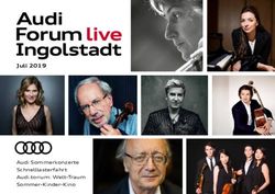 Audi Sommerkonzerte Schnelllasterfahrt Audi.torium: Welt-Traum Sommer-Kinder-Kino - Juli 2019 - Audi.de