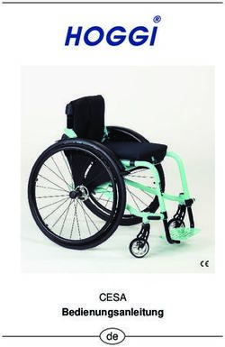 Bedienungsanleitung CESA - de - HOGGI