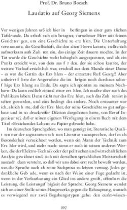 Laudatio auf Georg Siemens