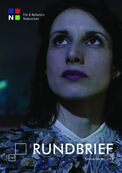 RUNDBRIEF 140 - Film- und Medienb&uuml;ro ...