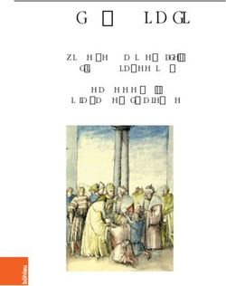 Modus supplicandi Zwischen herrschaftlicher Gnade und importunitas petentium Herausgegeben von Christian Lackner und Daniel Luger - Vandenhoeck ...