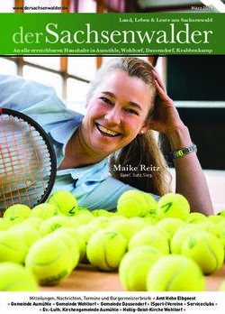 Maike Reitz - Der Sachsenwalder