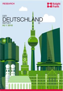 DEUTSCHL AND DER REPORT HJ 1 2018 - RESEARCH - Knight Frank