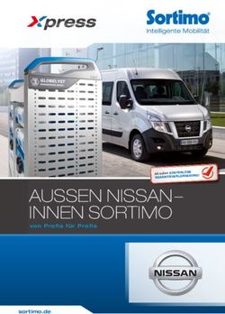 AUSSEN NISSAN - INNEN SORTIMO - von Profis für Profis sortimo.de