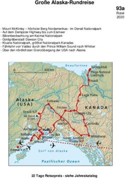Große Alaska-Rundreise - Rotel Tours
