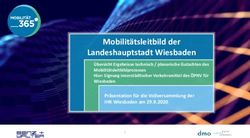 Mobilit&auml;tsleitbild der Landeshauptstadt Wiesbaden