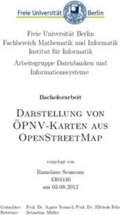 Darstellung von OPNV-Karten aus OpenStreetMap