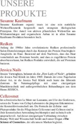 UNSERE PRODUKTE Susanne Kaufmann - Rote Wand