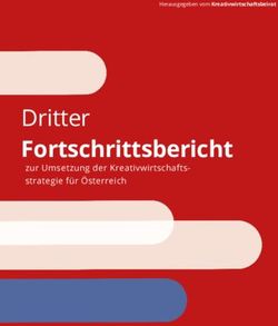 Fortschrittsbericht Dritter - zur Umsetzung der Kreativwirtschafts-strategie f&uuml;r &Ouml;sterreich