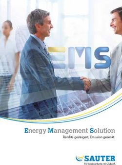 Energy Management Solution - Rendite gesteigert, Emission gesenkt - sauter-controls.com