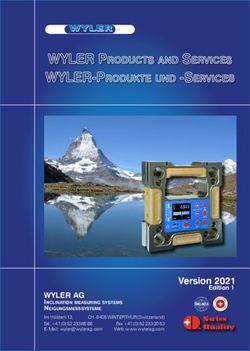 WYLER PRODUCTS AND SERVICES WYLER-PRODUKTE UND - SERVICES