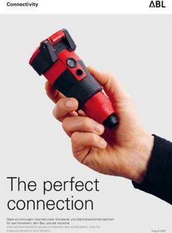 The perfect connection - Connectivity